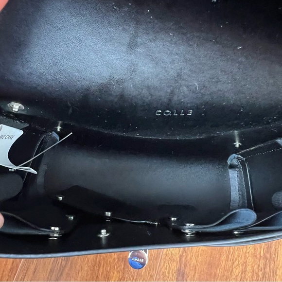 Colle Classic-Pro Demi  Black  Makeup Artist Leather Tool Bag Belt Bag Crossbody - Picture 14 of 16
